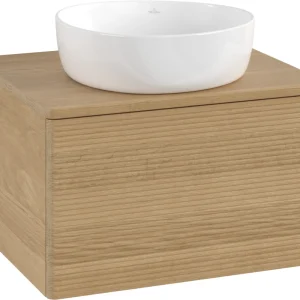 Meuble sous-lavabo Villeroy & Boch Antao Honey oak Expédition Rapide